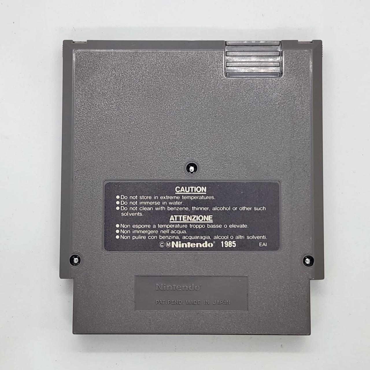 Original Crackout Nintendo Entertainment System (NES) Game - PAL Version | Retro Gaming Classic for NES Console | Perfect for Collectors & 80s Nostalgia Gaming
