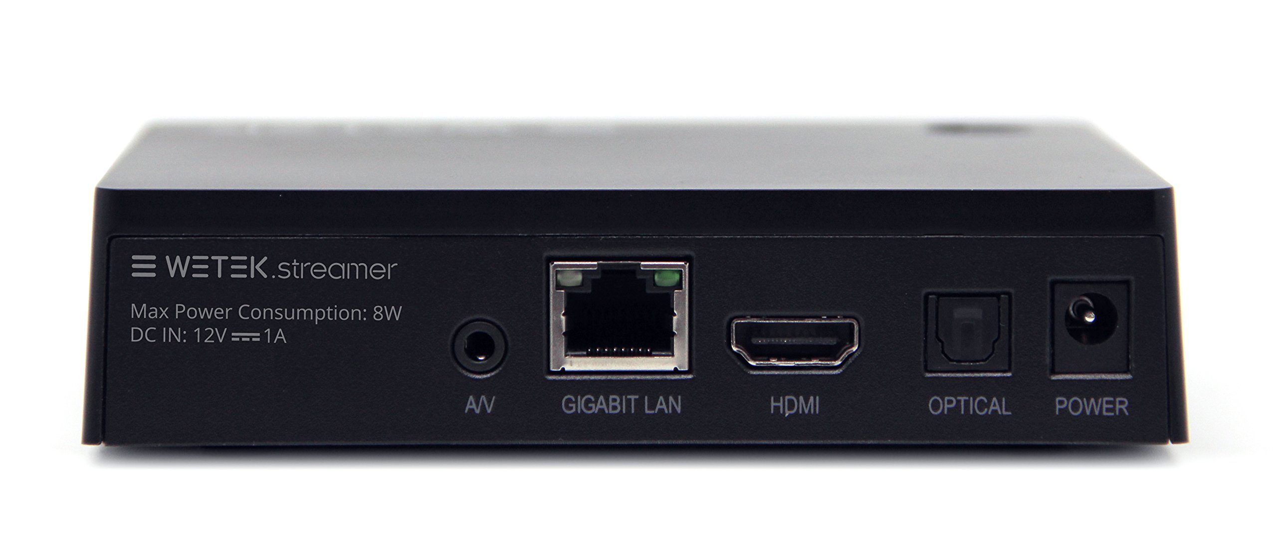 WeTek Streamer 4K Android 5.1.1 Mini PC - Ultra HD Media Player for Home Theater, Streaming & Gaming | Compact HTPC for Netflix, Kodi, YouTube & More