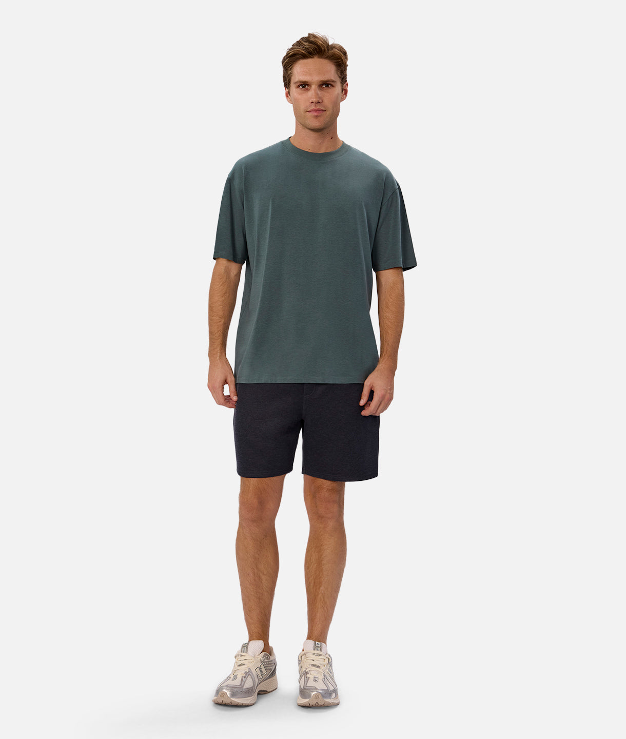 Freeman Athletic Performance T-Shirt for Men - Light Marine Blue Moisture-Wicking Workout Shirt - Gym, Running & Outdoor Activities