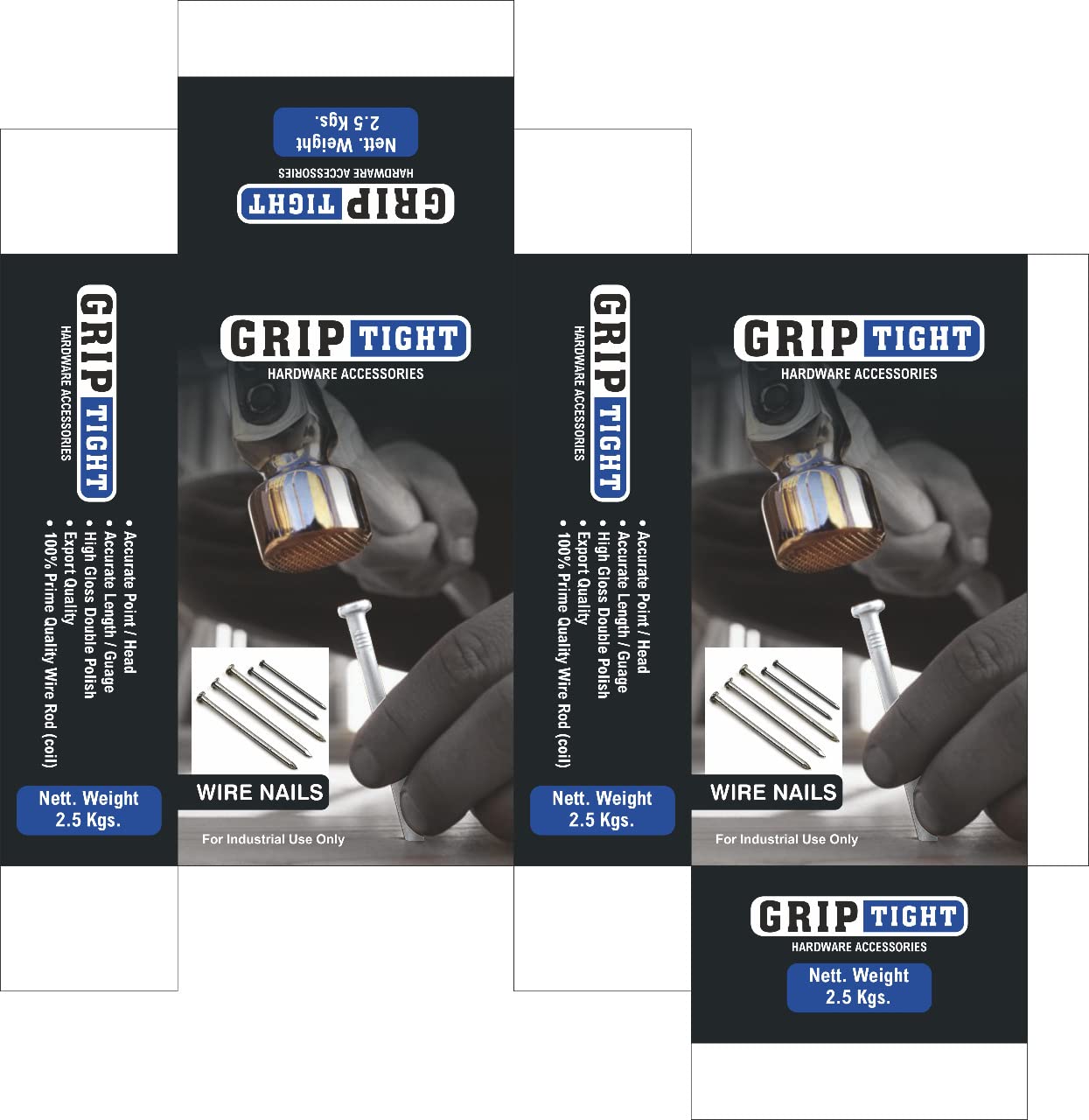 Grip Master 12 Gauge x 2