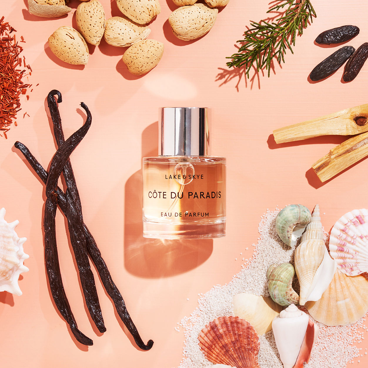 Cote du Paradis Eau de Parfum for Women - Luxury Floral Fragrance Perfume | Perfect for Date Night, Special Occasions & Everyday Wear