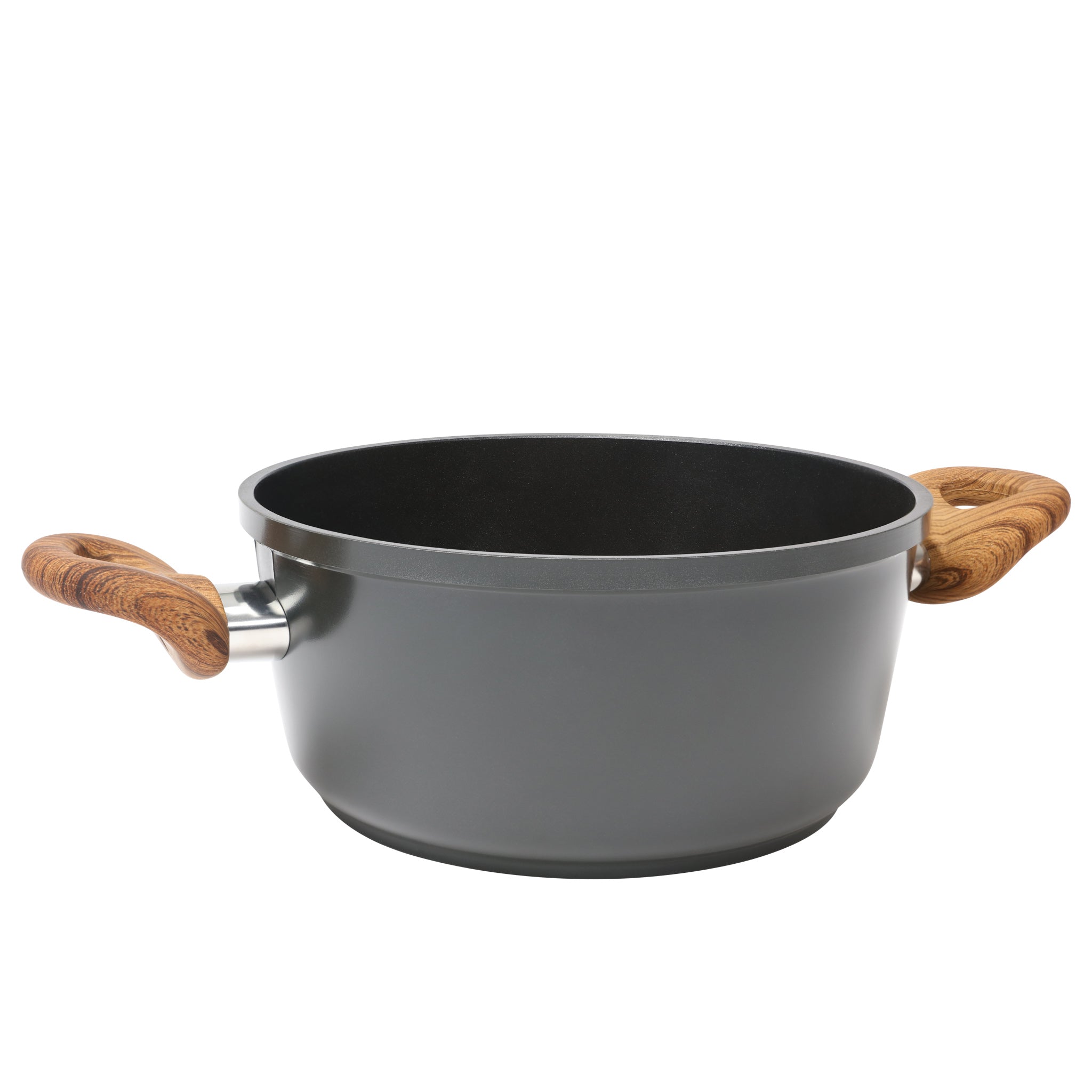 Premium Stainless Steel Gourmet Cooking Pot with Lid - Taste The Difference - Perfect for Soups, Stews & Pasta Dishes