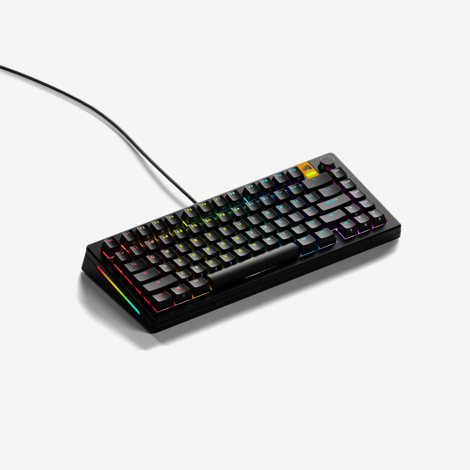 GMMK 3 HE Prebuilt Mechanical Gaming Keyboard - Hot-Swappable RGB Backlit Wired Keyboard for PC, Mac, PS5 - Perfect for Esports, Typing & Office Work