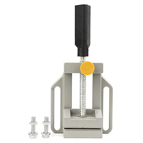 Premium Aluminum Alloy Table Vise Clamp Tool - Heavy Duty DIY Craft Clamp for Woodworking, Metalworking & Repair Projects - Secure Workbench Fixing Tool for Home Workshop & Professional Use