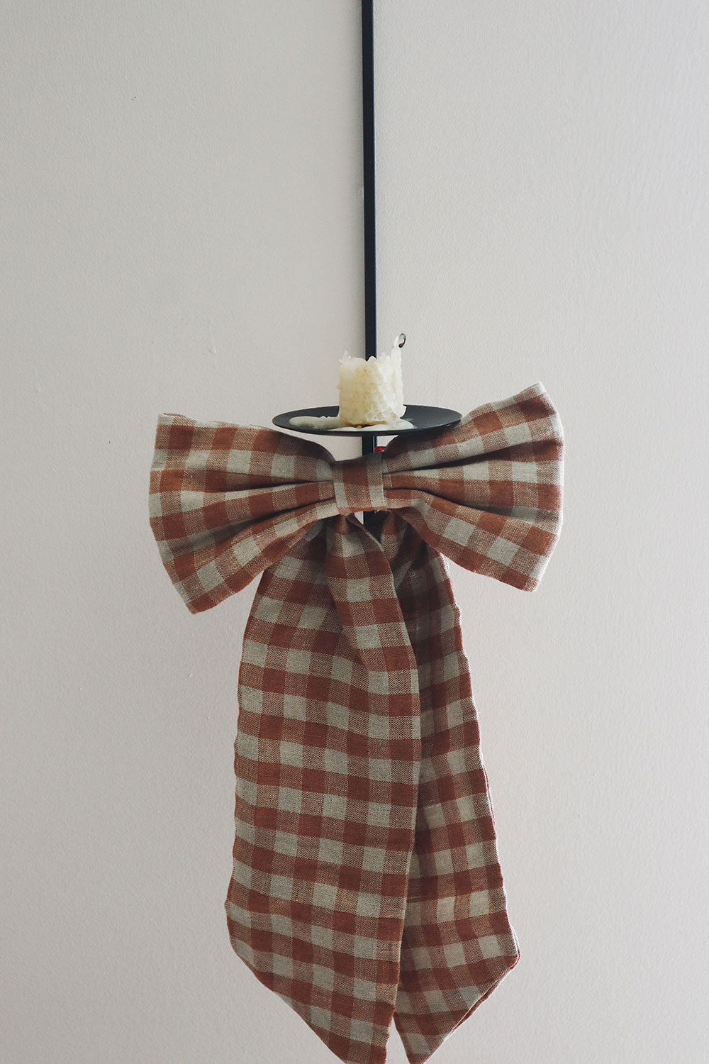 Gingham Bow Hair Accessories - Cute Hair Bows for Women & Girls - Perfect for Weddings, Parties & Everyday Style