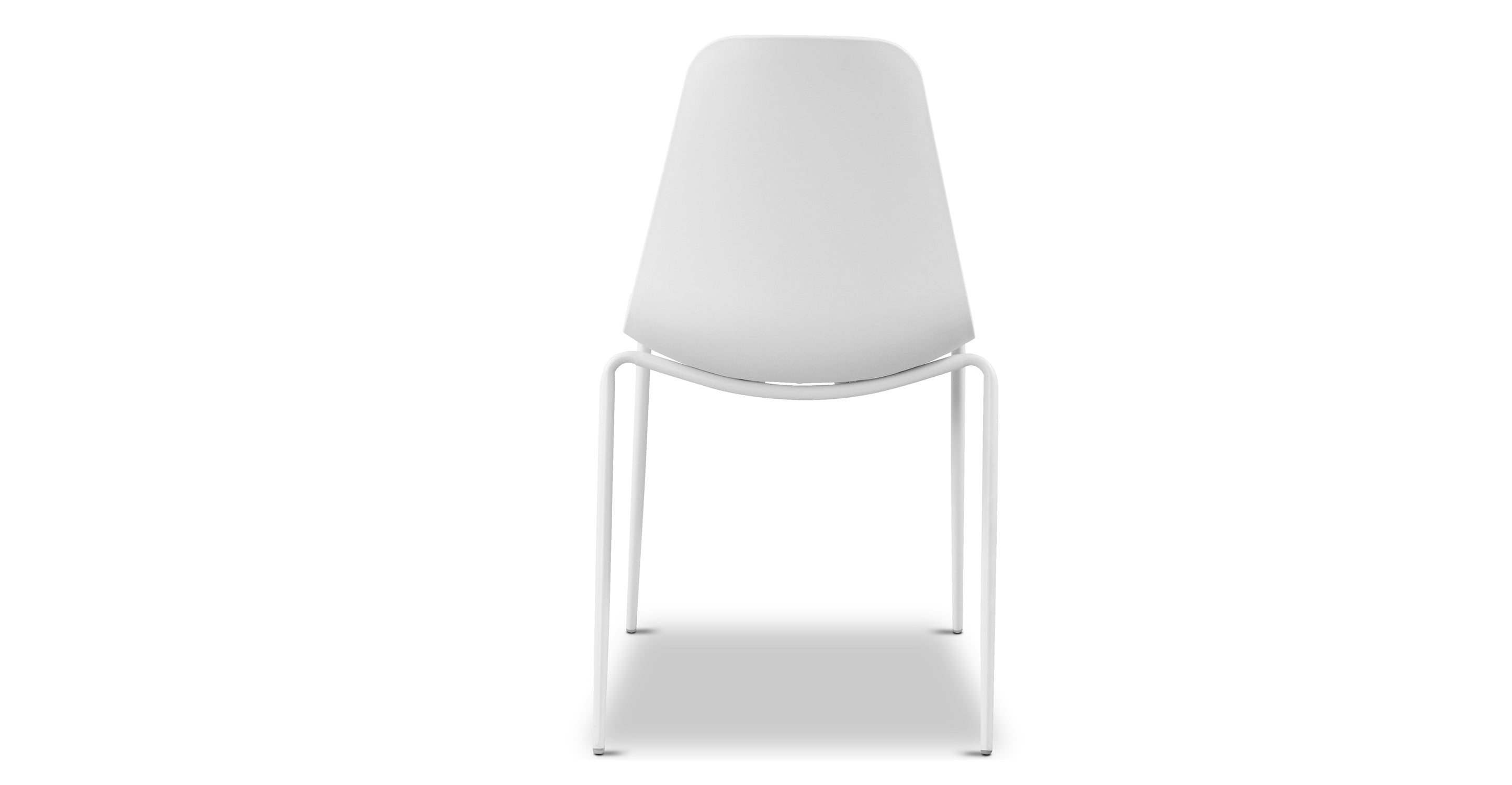 Isla Stackable Dining Chair - Modern & Space-Saving for Restaurants, Cafes, and Home Dining Areas
