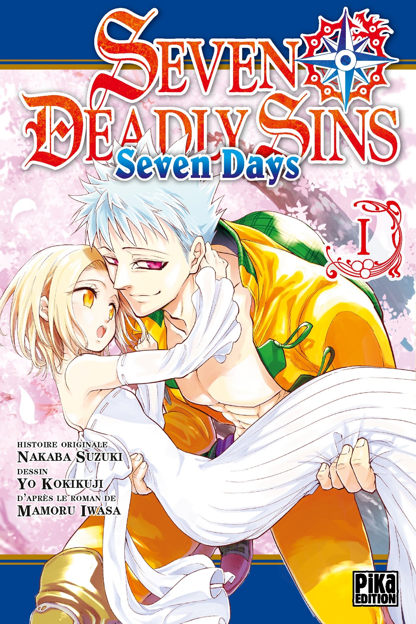 The Seven Deadly Sins: Seven Days Vol.1 Manga - Anime Fantasy Adventure Series for Teens & Adults | Perfect for Collectors, Gift Giving & Manga Enthusiasts
