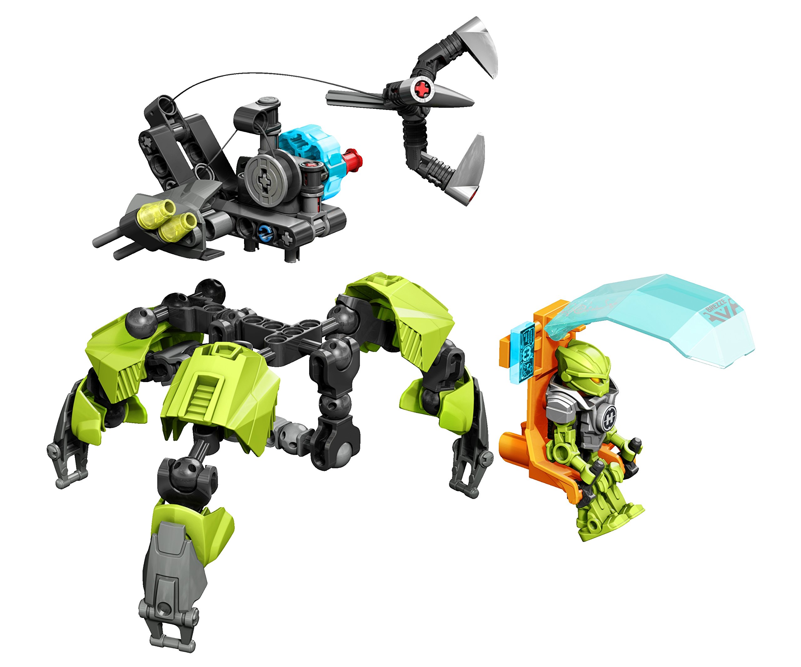LEGO Hero Factory Breez Flea Machine 44027 Building Kit - 228 Pieces, Action Figure Toy for Kids Ages 8-12 | Creative Construction Play for Superhero Adventures & Collectors