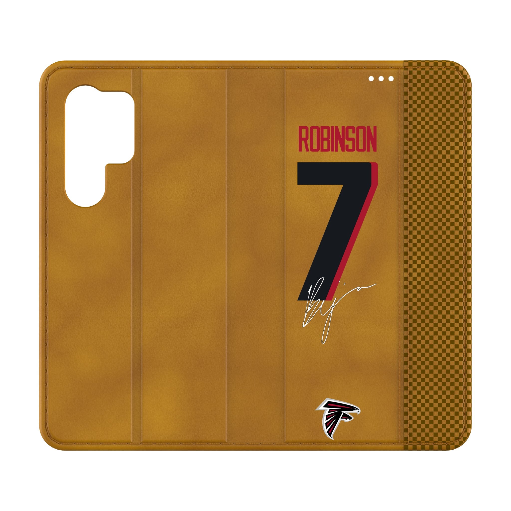 Bijan Robinson Atlanta Falcons NFL Game Day Phone Case for Samsung Galaxy - Durable Protective Cover for Football Fans & Game Day Outfits