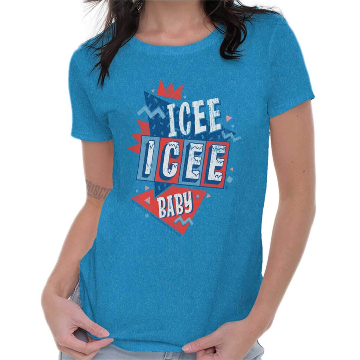 Vintage Dubble Bubble Gum Double Logo Women's T-Shirt - Soft Cotton Ladies Tee for Casual Wear, Retro Style Outfits & Gift Giving