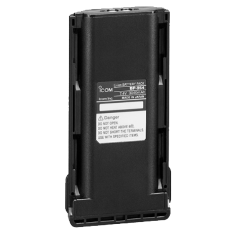 Icom BP254 Rechargeable Battery Pack - High Capacity Ni-MH Battery for Icom Radios | Perfect for Ham Radio, Marine, and Emergency Communication