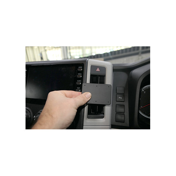 ClicOn No Holes Center Dash Mount for Toyota HiAce 2020-2025 | Universal Car Phone Holder | Perfect for GPS Navigation & Hands-Free Driving