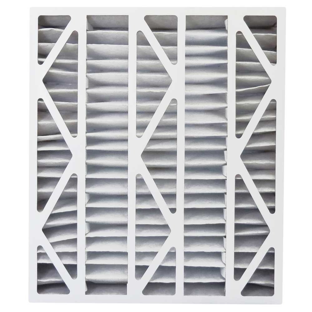 Atomic BAYFTAH23M 21x23.5x5 MERV 13 Trane Furnace Air Filter Replacement - 2 Pack for Home HVAC System & Allergy Relief