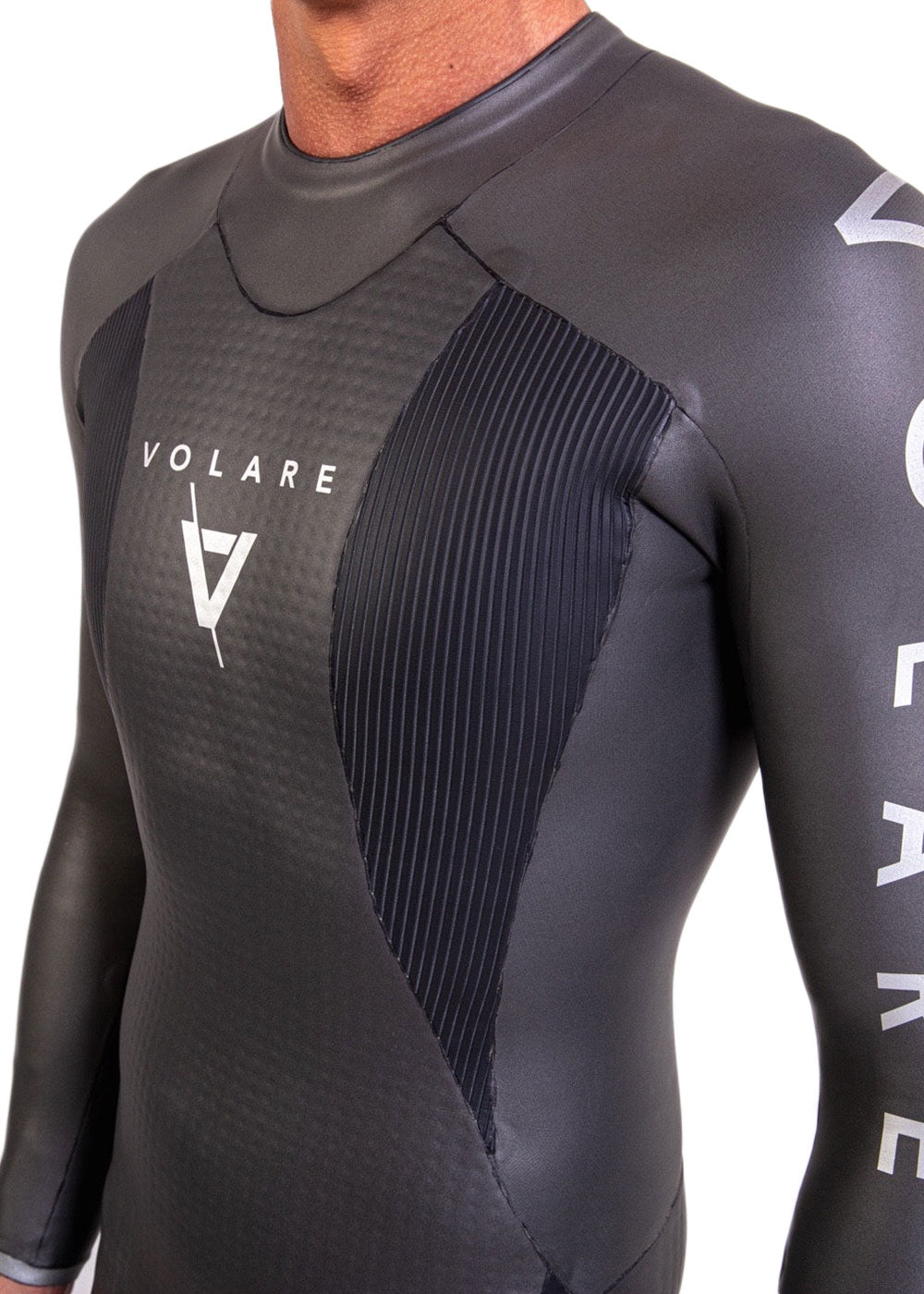 Volare V3 Men's Triathlon Wetsuit - Premium Neoprene Swim Suit for Open Water Swimming, Surfing & Triathlon Competitions - Ideal for Training & Racing in Cold Water Conditions