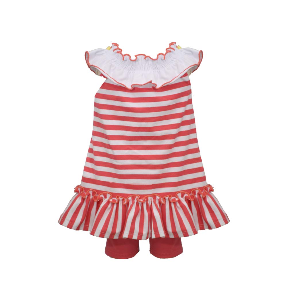 Bonnie Jean Girls' Shorts Set - Cute & Comfortable Outfits for Baby, Toddler & Little Girls | Perfect for Summer Play, Beach Trips & Casual Wear