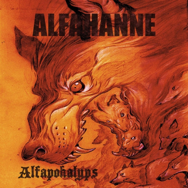 Alfahanne CD - Alfapokalyps | Official Album | Swedish Black Metal Music | Perfect for Collectors & Metal Fans