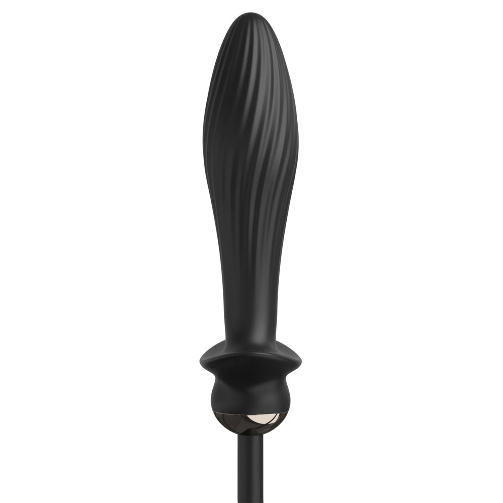 Anal Fantasy Elite Collection - Auto Throb Inflatable Vibrating Butt Plug for Men & Women | Sensual Pleasure & Prostate Stimulation | Perfect for Couples Play & Solo Exploration