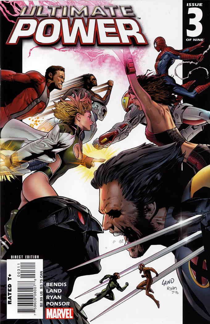 Ultimate Power #3 FN Marvel Comic Book - Supreme Power by Bendis | Collectible Edition for Superhero Fans & Comic Collectors | Perfect for Gifts, Displays & Reading