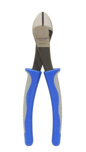 8-Inch Heavy Duty Diagonal Cutters - Professional Wire Cutting Pliers for Electrical Work, DIY Projects, and Industrial Use