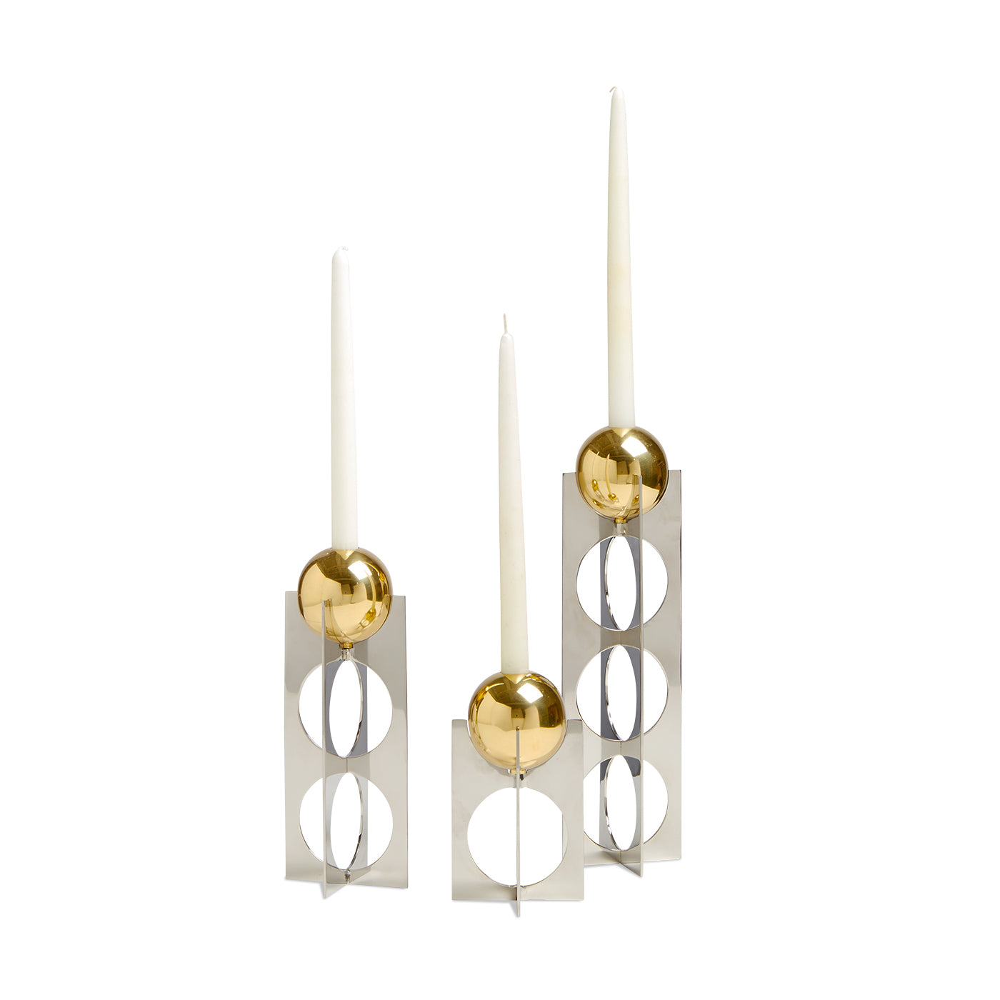Elegant Medium Berlin Candle Holder - Modern Home Decor for Dining Table, Wedding Centerpiece & Relaxing Ambiance