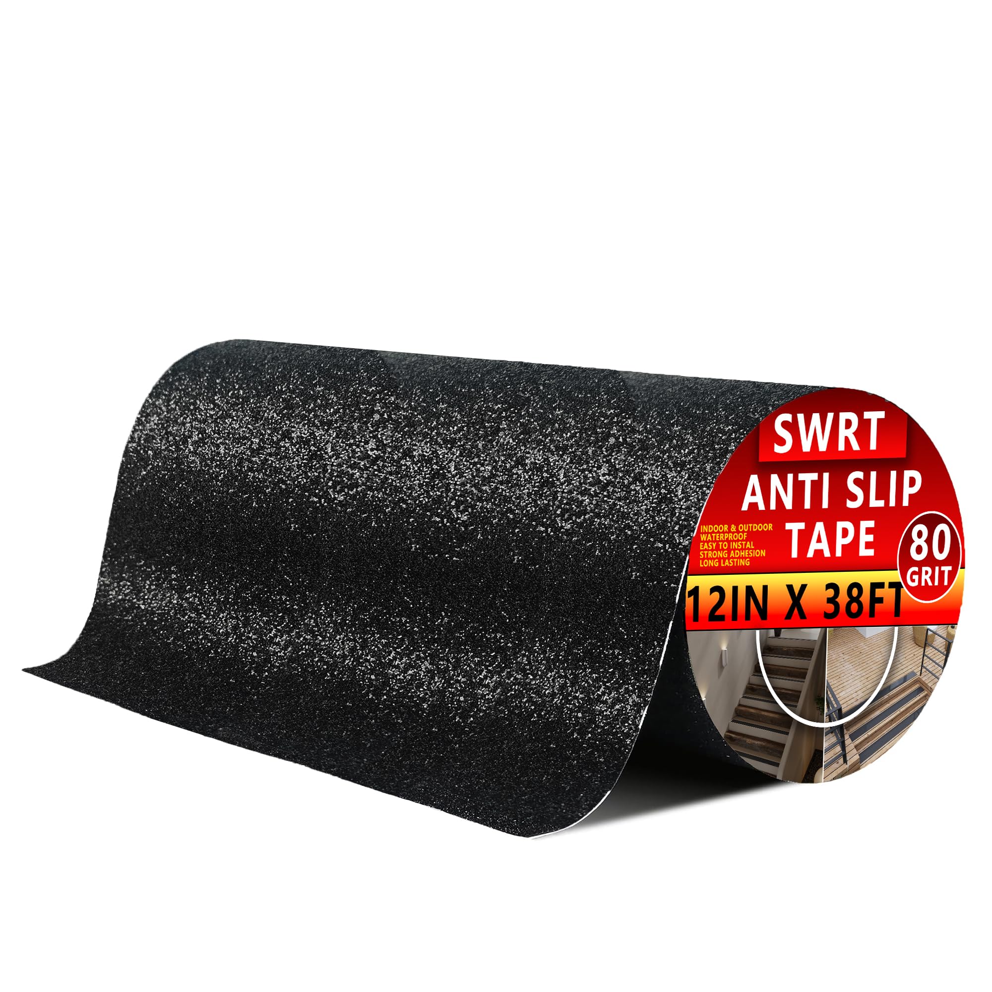 SWRT Anti-Slip Traction Tape - 12
