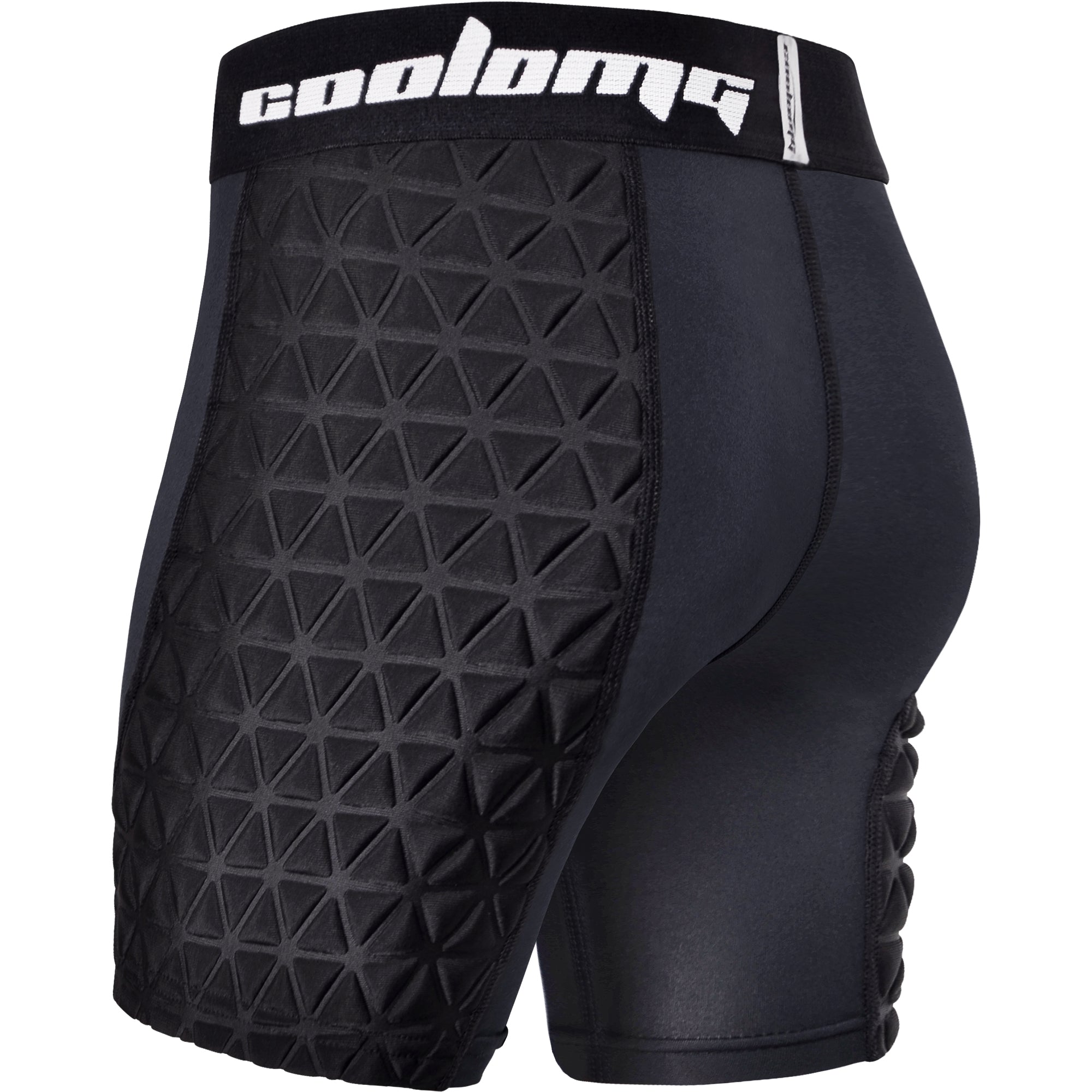 Youth Girls Softball Padded Compression Sliding Shorts - Breathable Protective Base Running Shorts for Baseball & Softball Players - Perfect for Practice, Games & Training Sessions