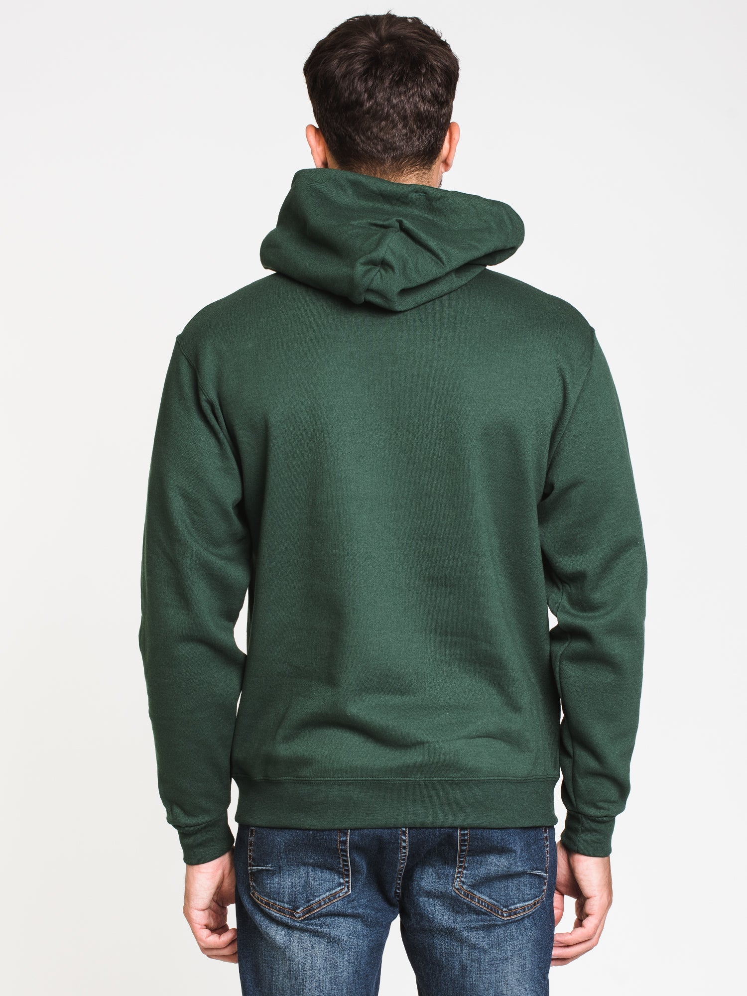 Champion Eco Powerblend Notre Dame University Hoodie - Men's & Women's Pullover Sweatshirt for College Fans | Cozy & Sustainable Campus Wear for Game Day & Casual Outfits
