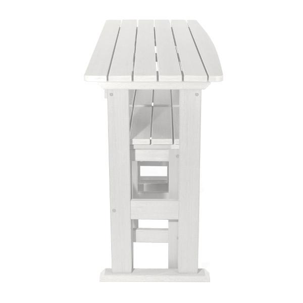 Lehigh 3-Piece Counter Height Balcony Set - Outdoor Patio Furniture for Small Spaces, Bistro Dining, and Apartment Living