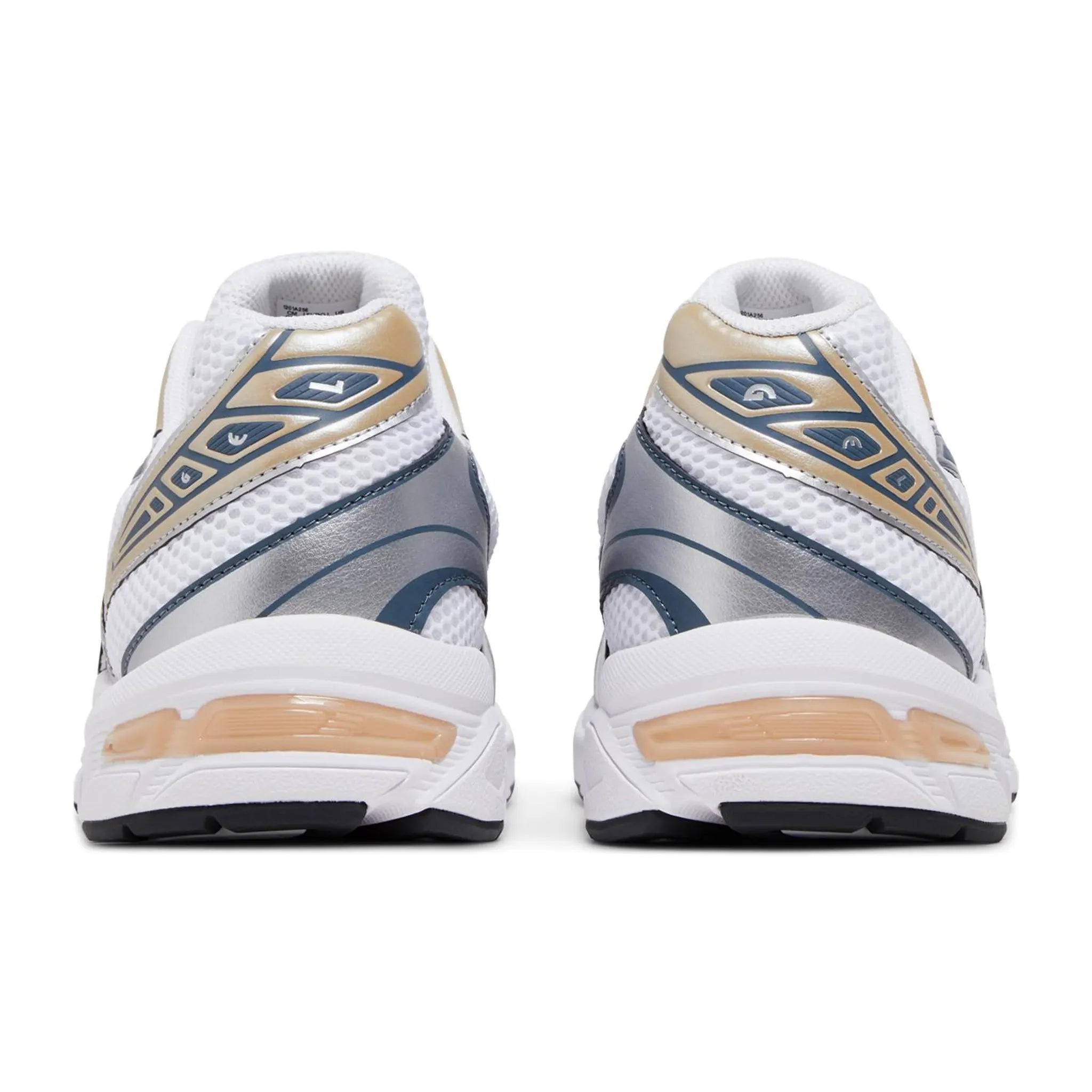 ASICS Gel 1130 Running Shoes for Men - White Wood Crepe Cushioning Sneakers - Perfect for Jogging, Gym Workouts & Casual Wear