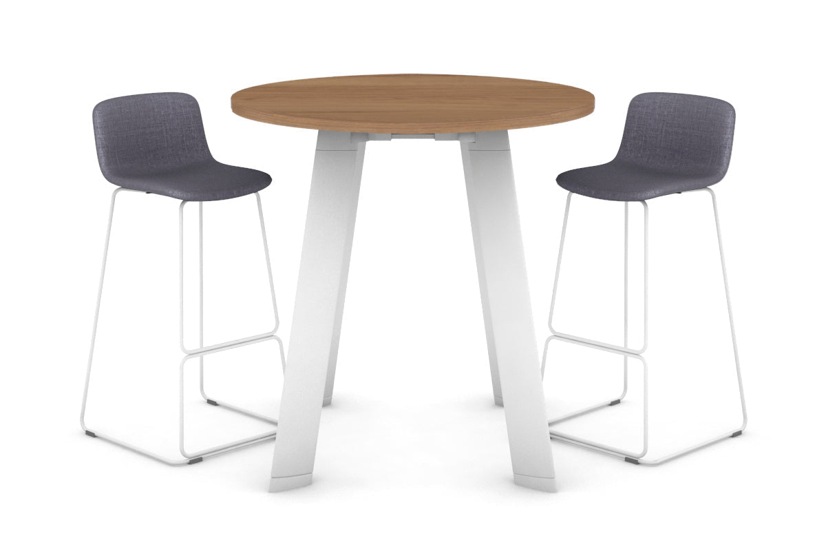 Round Counter Table Frame for Switch - 31.5 Inch (800mm) - Perfect for Gaming Setups, Kitchen Islands & Bar Counters