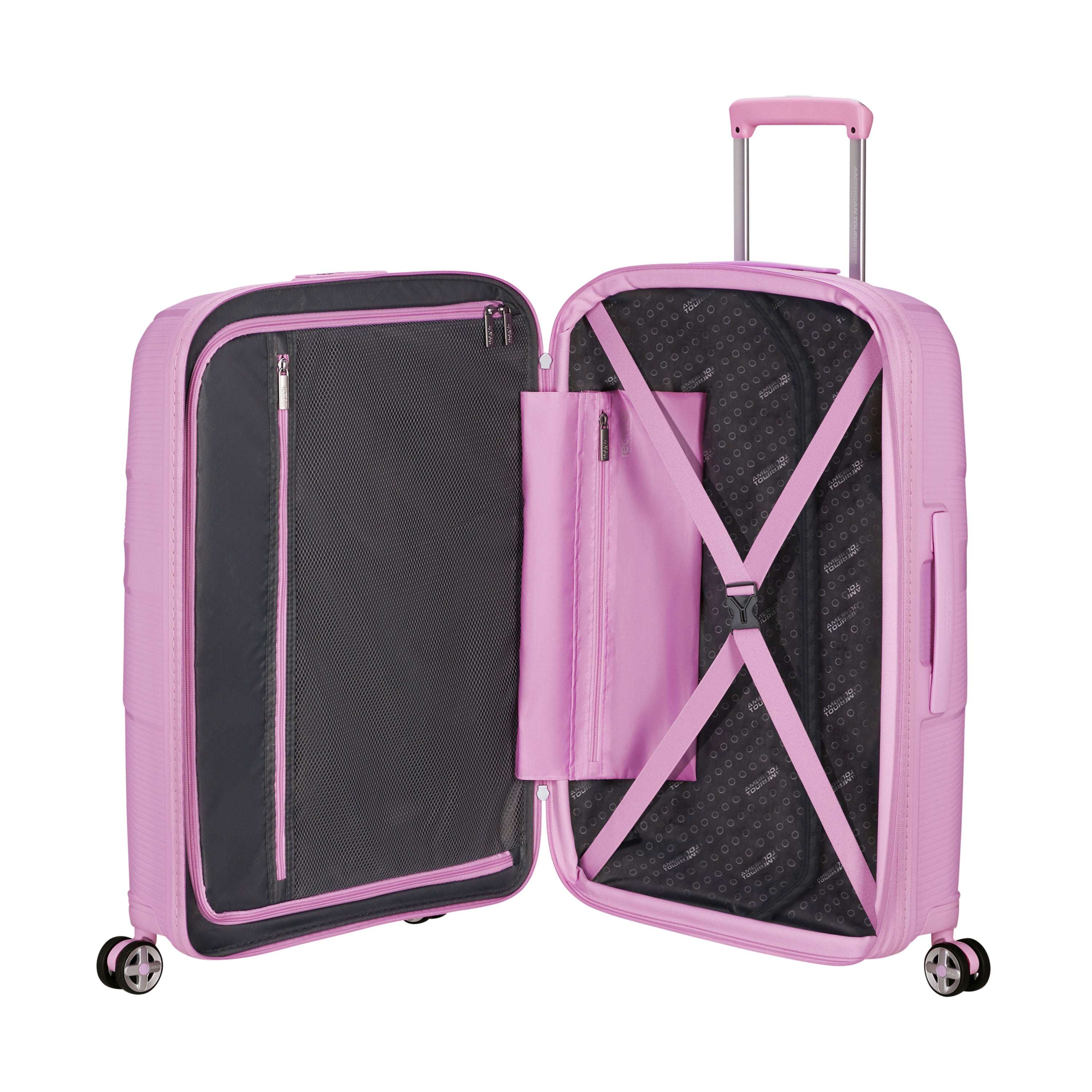 American Tourister StarVibe Spinner Medium Expandable Luggage 28
