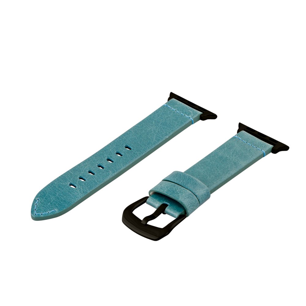 Genuine Leather Apple Watch Band 38mm - for Men & Women, Perfect for Work & Casual Wear