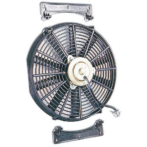 16 Inch 12V 80W High-Power Universal Cooling Fan - Perfect for Car Engine Cooling, PC Case, and Industrial Equipment Ventilation