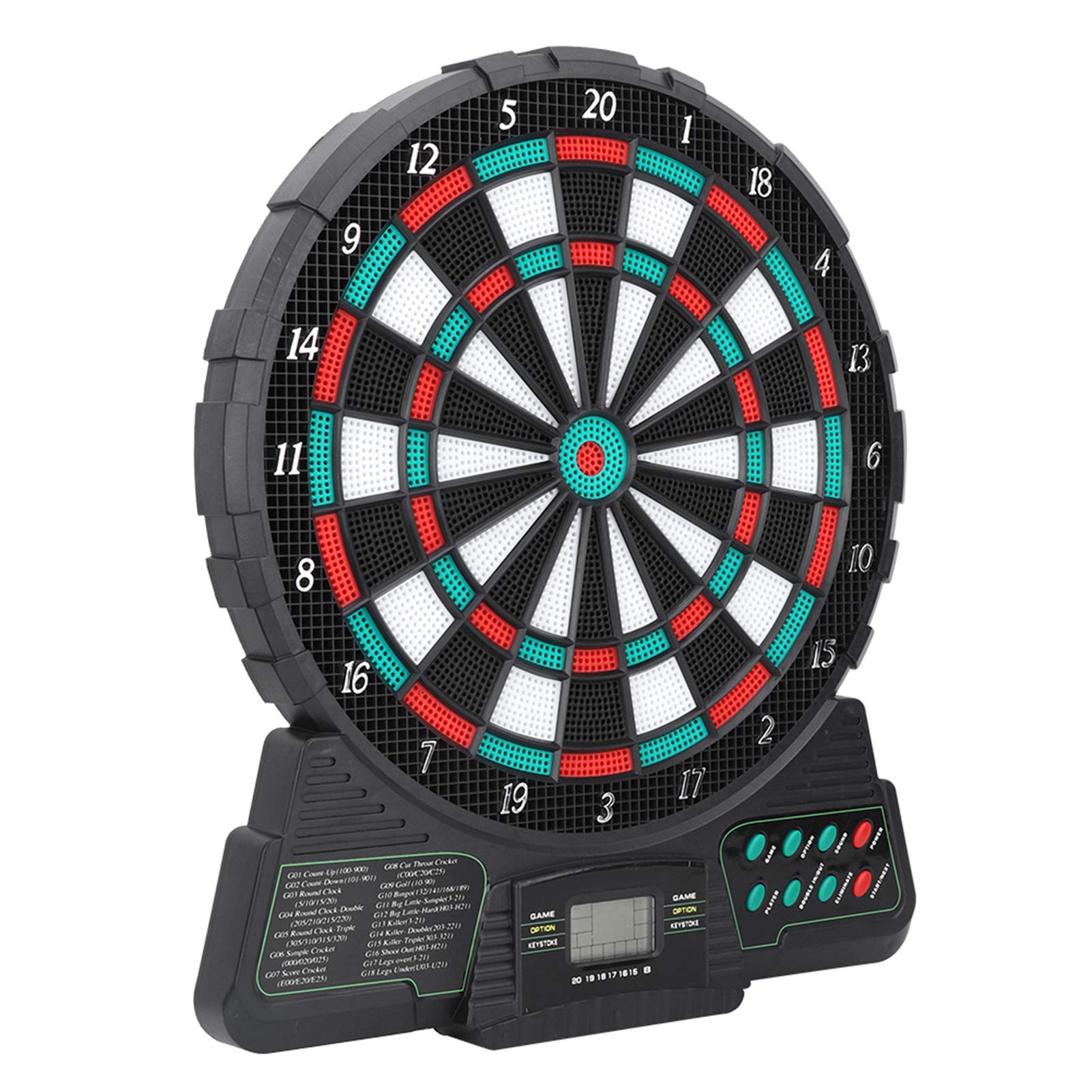 159-in-1 LCD Electronic Scoreboard with Automatic Scoring - Digital Display Board for 1-8 Players - Perfect for Bars, Game Rooms & Public Spaces