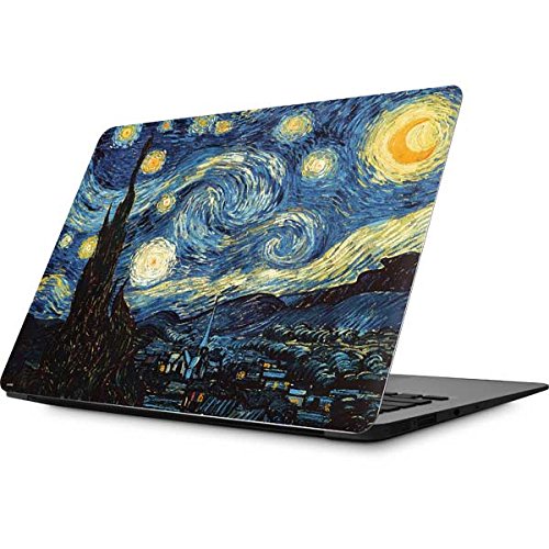 Skinit Van Gogh Starry Night Laptop Skin for MacBook 12-inch (2015 Retina Display) - Premium Protective Decal - Perfect for Work, School & Travel