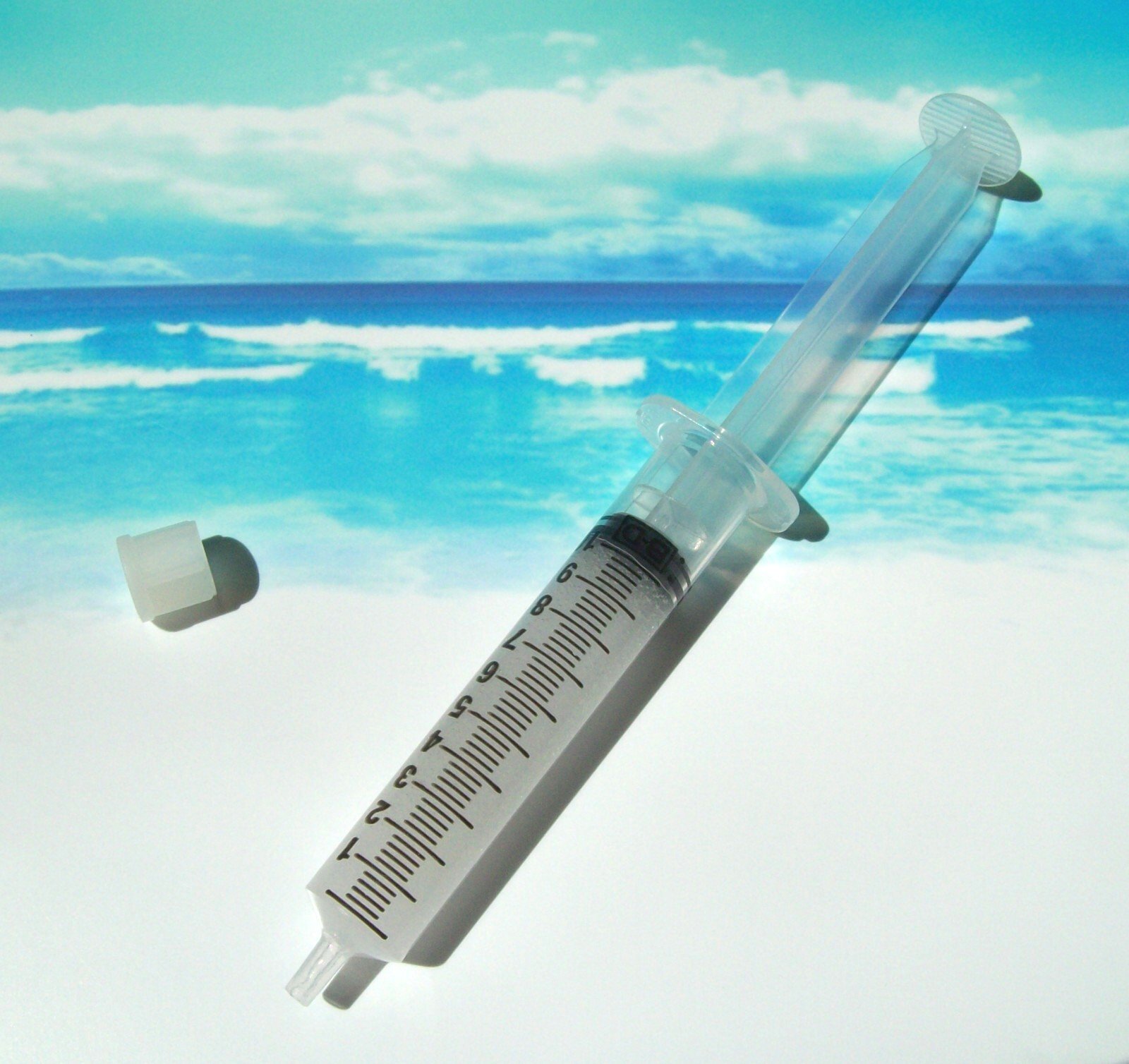 Professional Teeth Whitening Gel with 35% Carbamide Peroxide - Dental Bleaching Syringe Kit (40ml, 4 Pcs) for Brighter Smile at Home | Perfect for Sensitive Teeth & Coffee/Tea Stains Removal