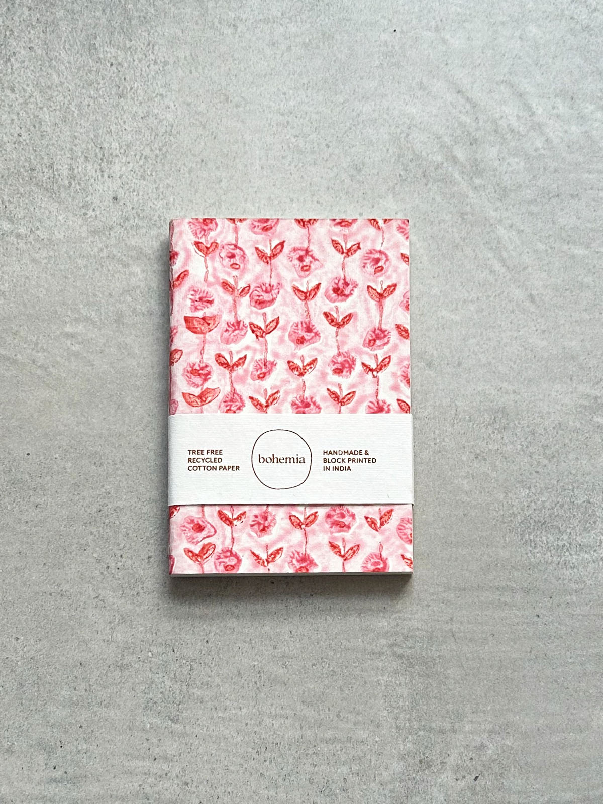 Vintage Pink Notebook Set of 3 - A5 Lined Journal for Writing, School & Office Use - Perfect Gift for Students & Professionals