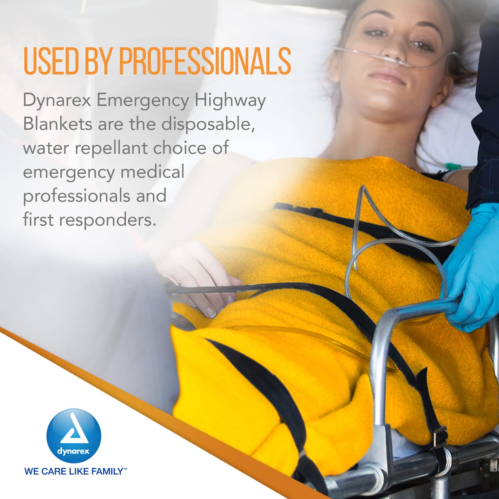 Dynarex 3519 Emergency Highway Blanket - 54