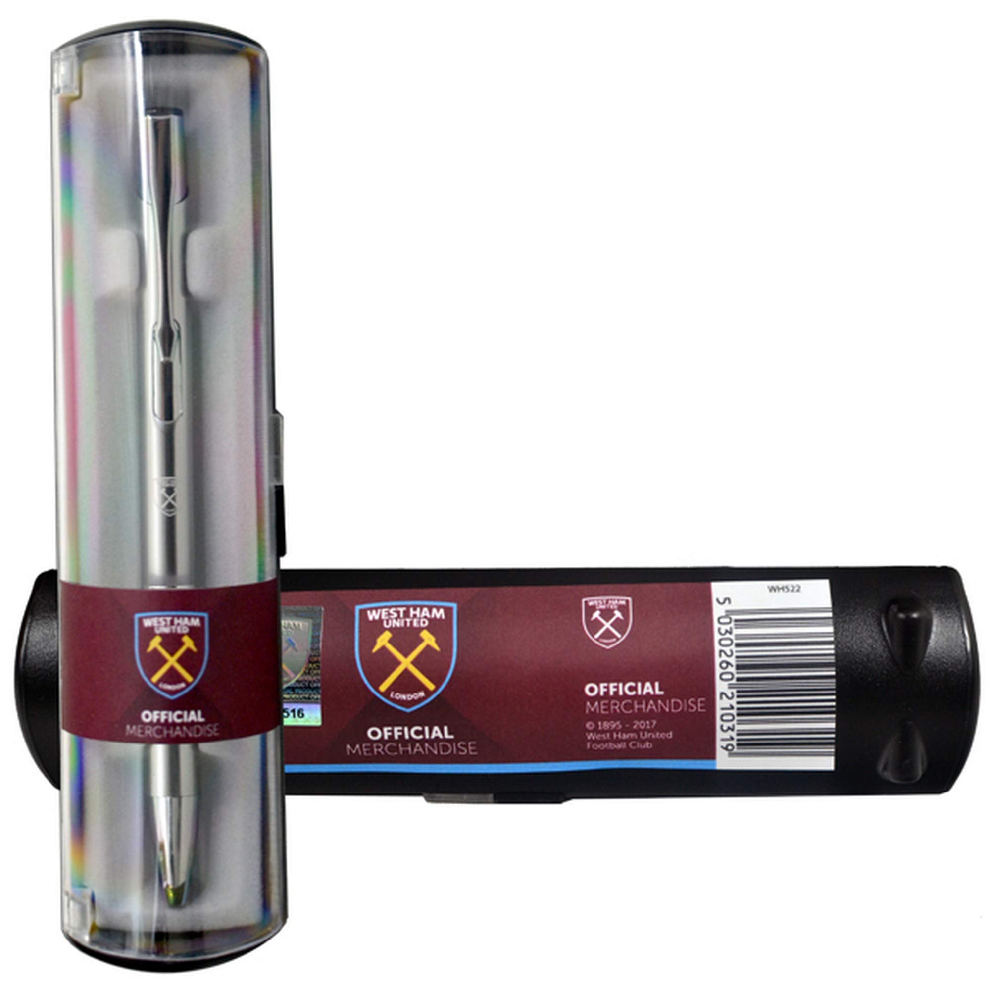 Official West Ham FC Executive Ballpoint Pen - Perfect for Office & Gifts