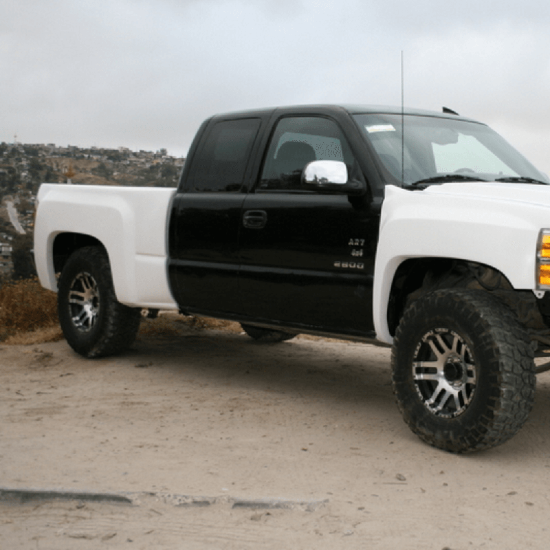 1999-2006 to 2007-2013 Chevrolet Silverado 6ft Bedside Conversion Kit | Truck Bed Panel Replacement | Perfect for Off-Road Upgrades & Restoration Projects