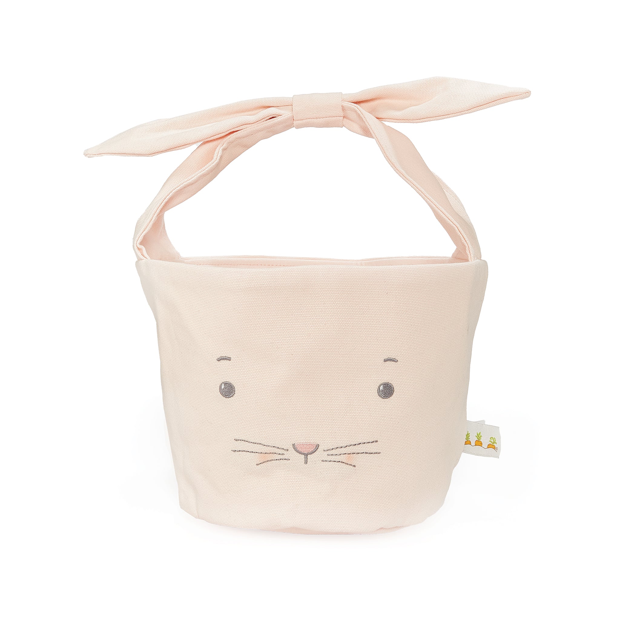Blossom Bunny Basket - Easter Decor, Spring Home Decor, Cute Bunny Gift Basket for Kids - Perfect for Easter Celebrations, Spring Parties, and Baby Showers