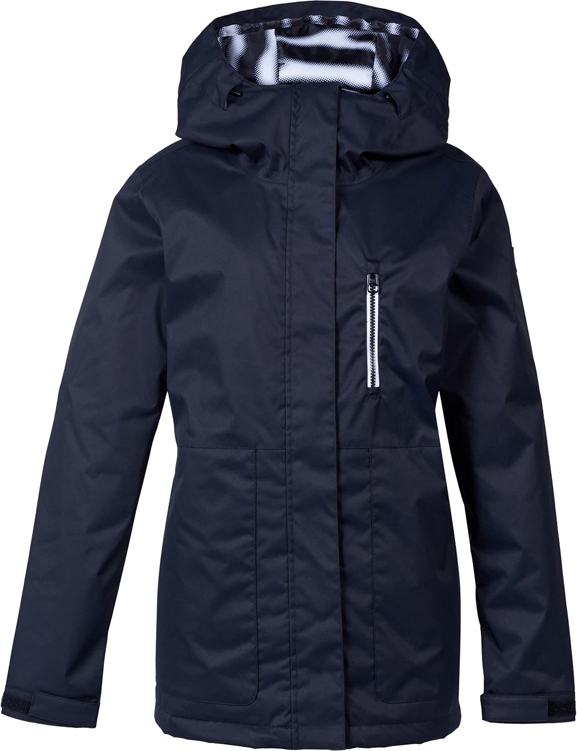 DC Harmony Women's Lightweight Waterproof Jacket - Windproof & Breathable Outdoor Coat for Hiking, Running, and Travel