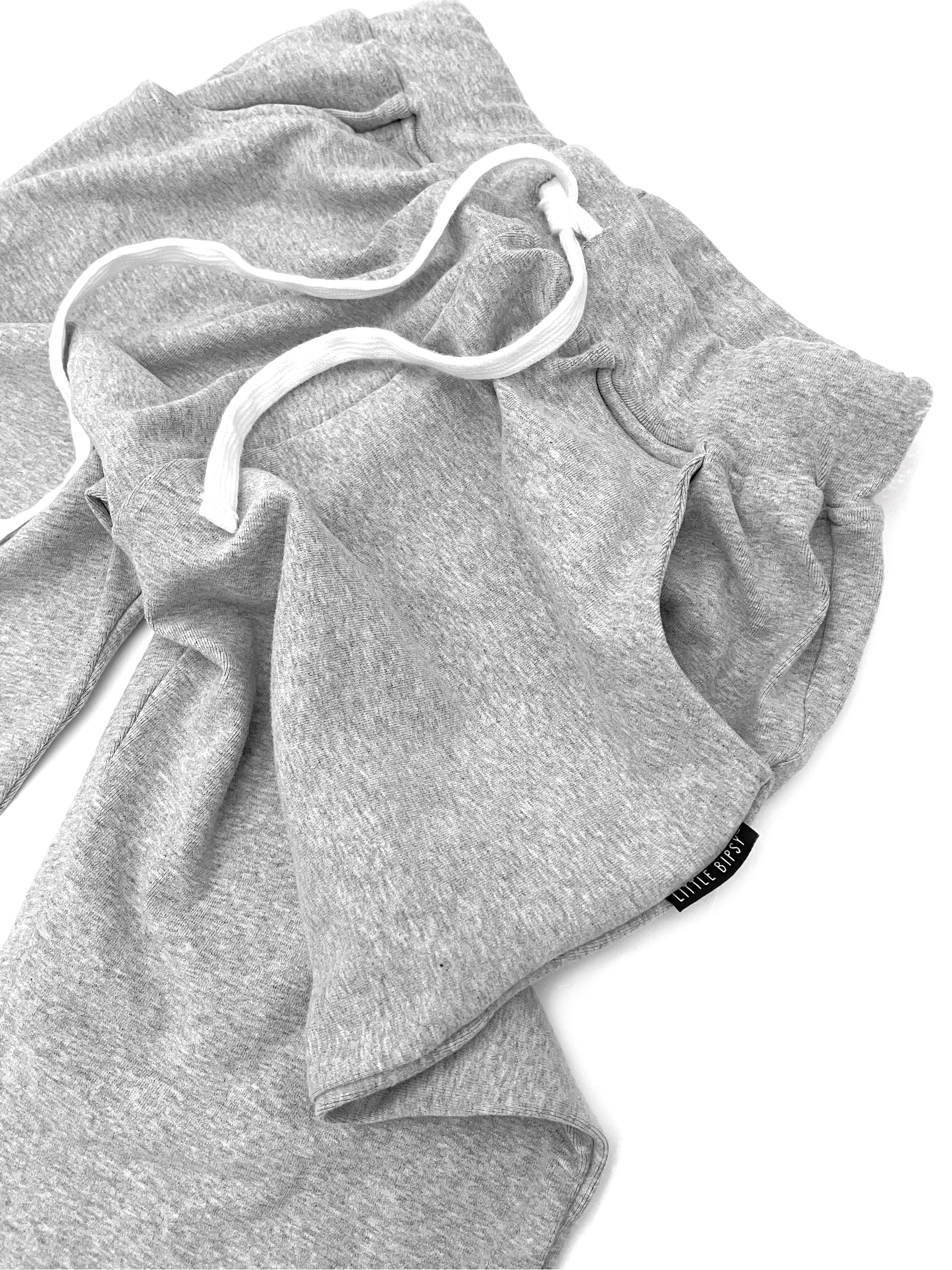 Men's Grey Jogger Pants - Comfortable Athletic Sweatpants for Running, Gym & Lounge Wear