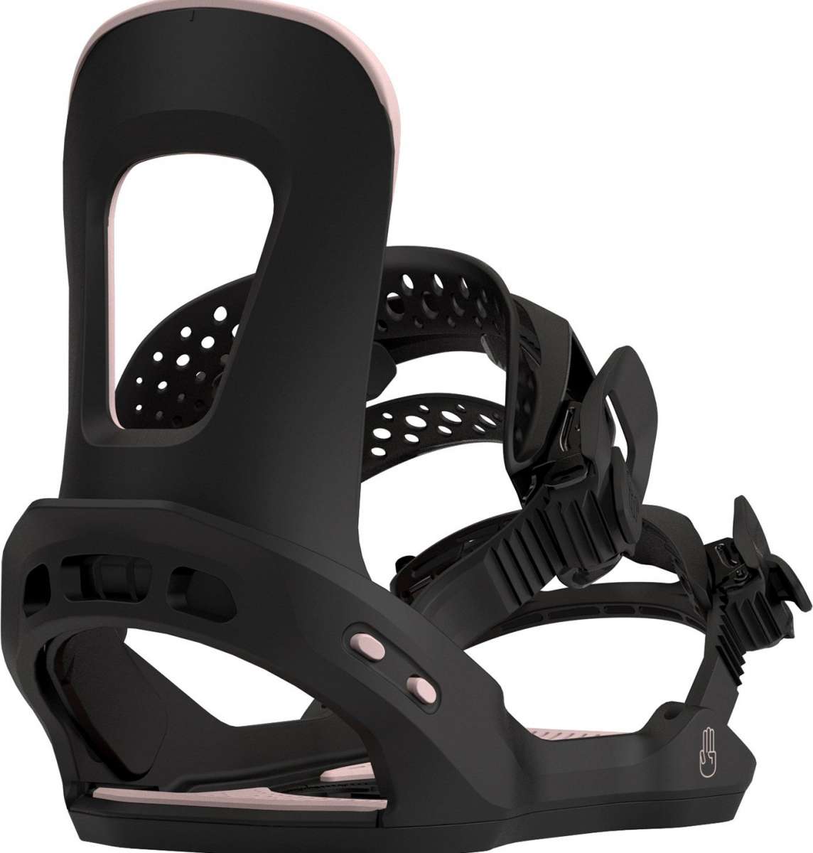 Bataleon 2023 Women's Spirit Snowboard Bindings - Lightweight & Durable for All-Mountain Riding | Perfect for Freestyle & Powder Snowboarding