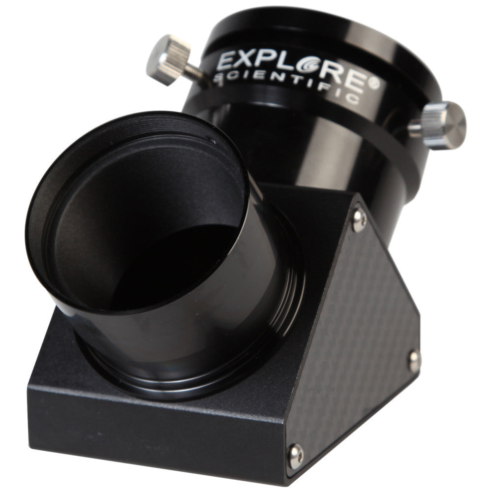 High-Quality 99% Reflectivity Star Diagonal (DD02 00CF) - Perfect for Astronomy Observation & Telescope Accessories