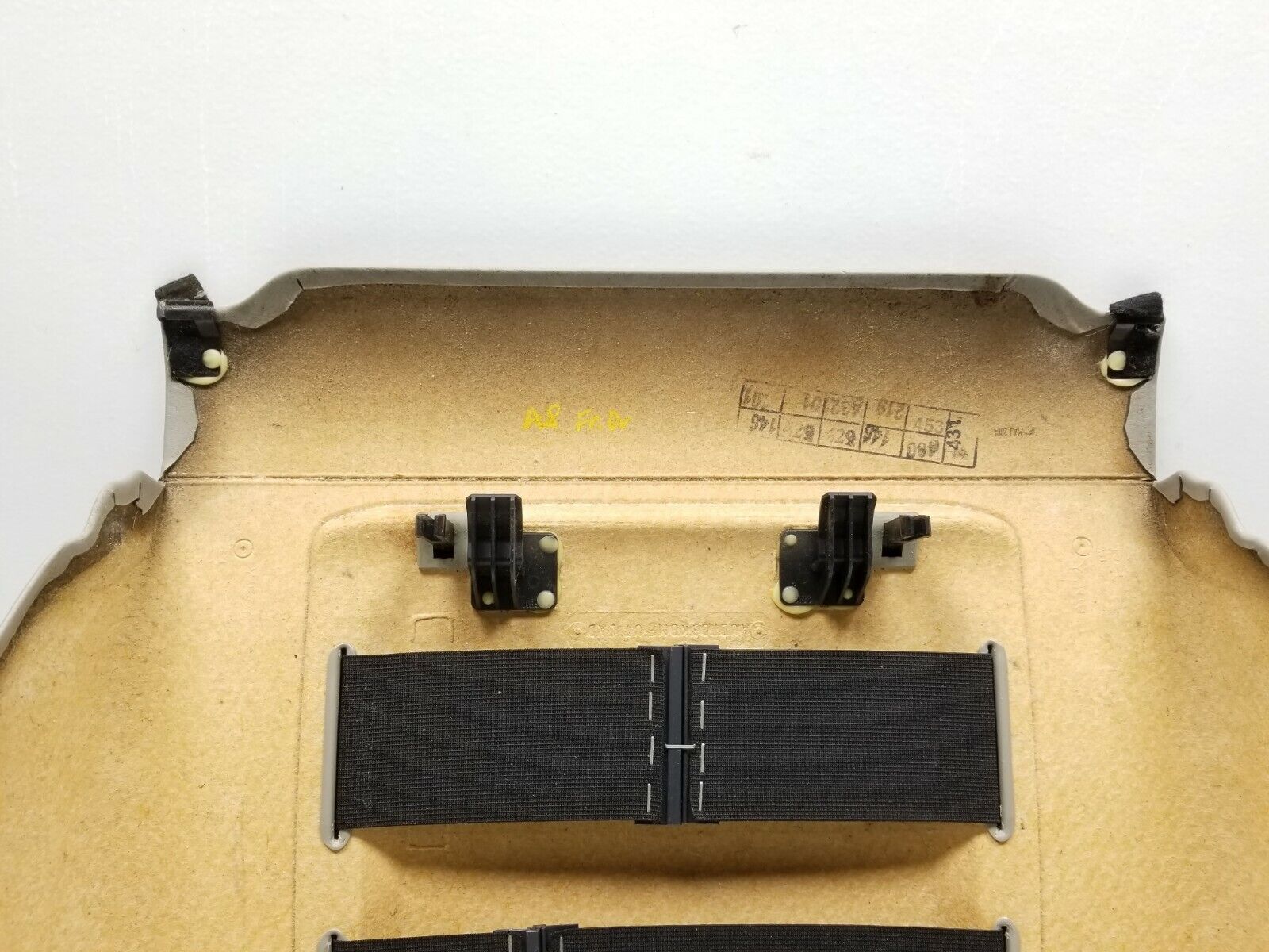 2004-2007 Audi A8 Front Left Driver Seat Rear Back Cover Trim OEM Replacement - Perfect for Interior Repair & Restoration
