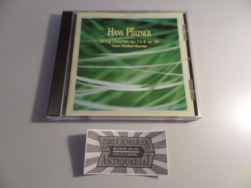 Hans Pfitzner: String Quartets, Opp. 13 & 50 | Classical Music for Relaxation, Study & Romantic Evenings