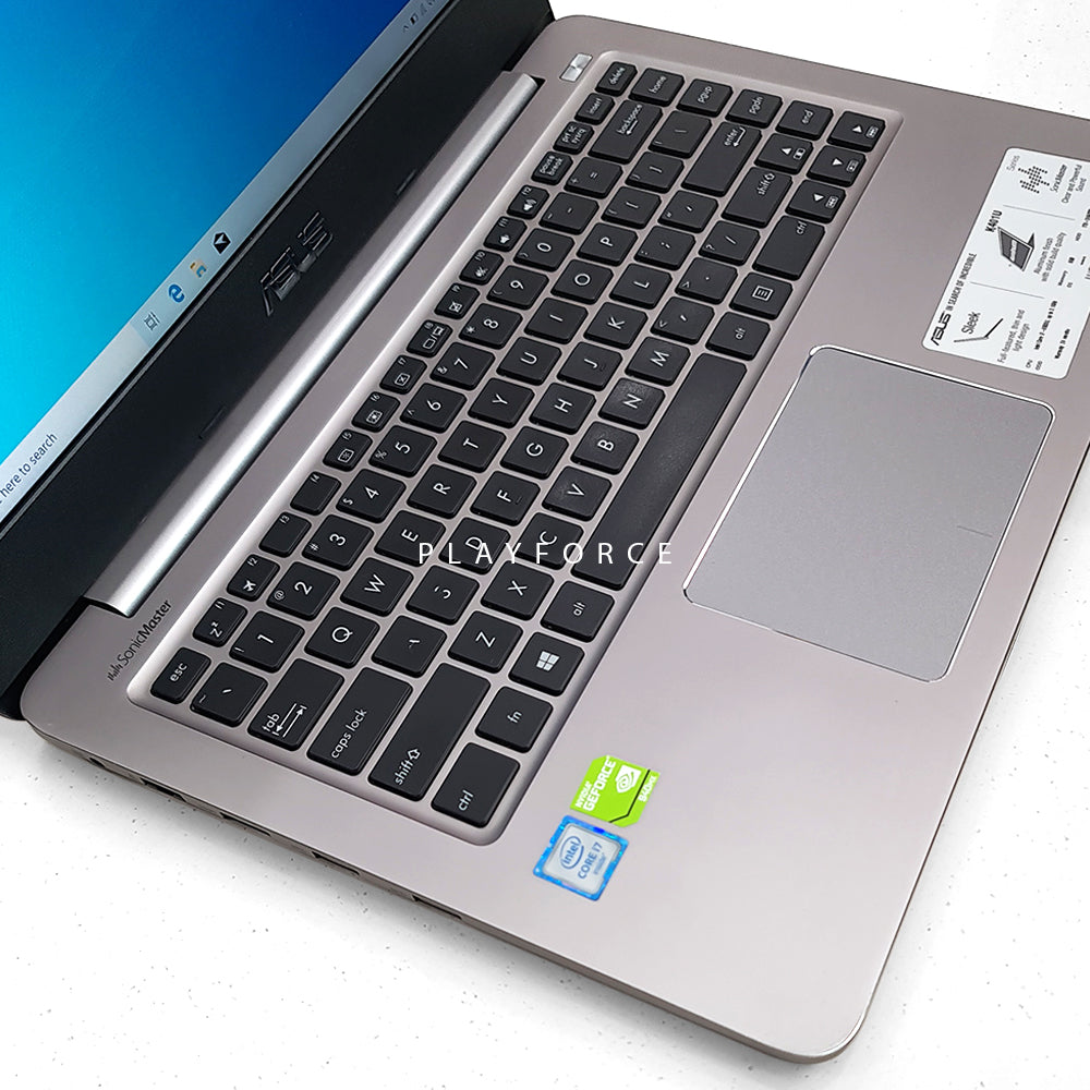 ASUS K401UQ Laptop - Intel Core i7-6500U, 8GB RAM, 1TB HDD, 14-inch HD Display | Lightweight & Portable for Work, School & Travel