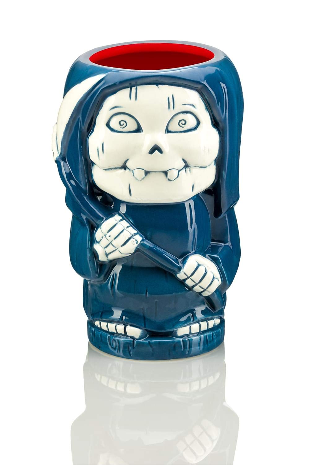 Geeki Tikis Garbage Pail Kids Grim Jim Ceramic Mug - 21oz Official Collectible Tiki-Style Cup | Tropical Themed Drinkware for Coffee, Tea & Cocktails | Perfect Gift for Pop Culture Fans & Collectors