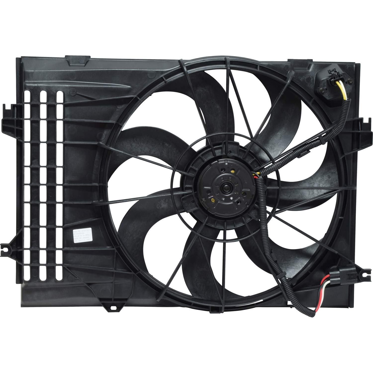 New Engine Cooling Fan Assembly for Kia Sportage & Hyundai Tucson - High Performance Replacement Part for Overheating Protection | Perfect for Off-Roading & Hot Climate Driving